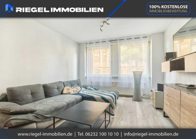 Sie hier? Wir auch! Kapitalanlage oder Eigennutzung - modernisierte 2 Zimmer Wohnung