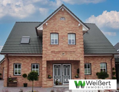 Wohnen mit nordischem Flair – im Kapitänshaus
Niedrigenergiehaus EH40 Neubauplanung