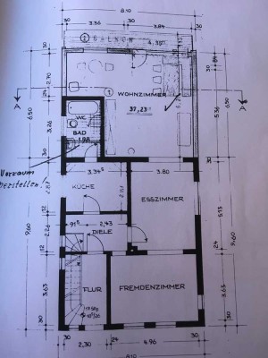 Gemütliche 3-Zimmer-Altbauwohnung mit sonnigem Garten und Balkon