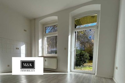 Tolle Lage, Erdgeschoss & großzügige Terrasse