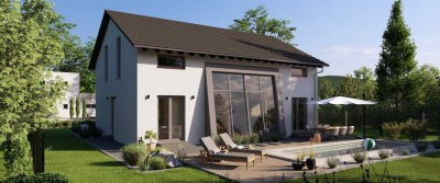 Ihr Traumhaus mit perfekter Raumaufteilung und urbaner Ruhe
