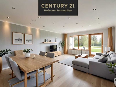 Leben, wo alles nah ist! 2021 sanierte 5 Zi. Citywohnung m. EBK, Lift, Balkon und TG in Rheinfelden