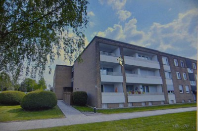 Charmante 1-Zimmer-Wohnung mit Balkon – gepflegt und ruhig mit guter Anbindung