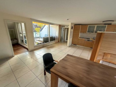 „Haus im Haus“ im Maisonette-Stil über 2 Ebenen!  Wfl. ca. 120 qm, Balkon, Loggia, Keller, Garage...