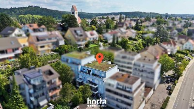 Freiwerdend! Gepflegte 2-Zimmer-Wohnung mit Balkon und TG-Stellplatz in Konstanz-Fürstenberg