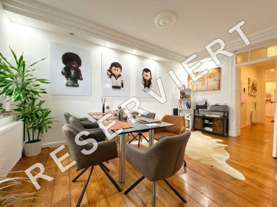 **RESERVIERT** Exklusive Altbauwohnung mit modernem Komfort – Ein Wohntraum in Düsseldorf