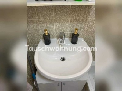 Tauschwohnung: TAUSCHWOHNUNG 1 Zimmer Wohnung Tausch gegen 2 Zimmer Wohnu