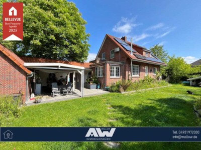 Einfamilienhaus mit Garage und Garten in Norden - Ekel!
Objekt-Nr.: 25-052-F
