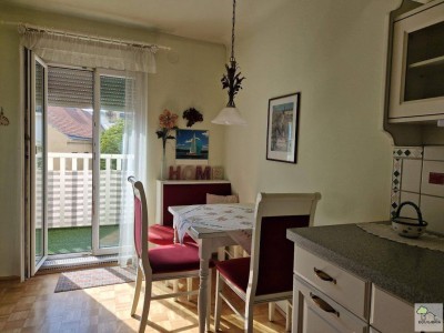 DIREKT BEIM AUGARTEN -Entzückende Balkonwohnung mit hochwertiger Ausstattung und LIFT