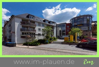 2 Zimmerwohnung in Auerbach zur Miete - Nicolaipassage - Dusche - Balkon - Einbauküche
