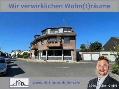 4-Zimmer-Wohnung in Brühl-Badorf
mit Hofnutzung und Einbauküche