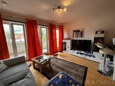 Helle 1-Zimmer-Wohnung mit Balkon und Stellplatz in Berlin-Grünau - Nähe zur Dahme