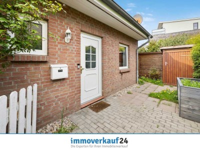Wohnglück pur: Stilvolle Doppelhaushälfte mit Kamin und Dachstudio zum Verlieben