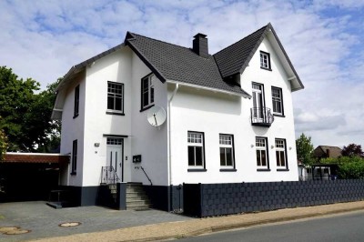 Historischer Charme trifft modernen Komfort
Kapitänshaus mit zwei Wohneinheiten
