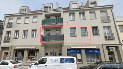Nette Kleinwohnung, 38 m2, südseitig, hell