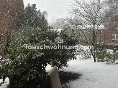 Tauschwohnung: Schöne Wohnung mit Garten-TG gegen 3,5, 4 Zimmer
