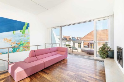 Gormannstraße, Mitte: Townhouse der Extraklasse - Aufzug, Kamin, Terrassen, Zen-Bereich, Stellplatz
