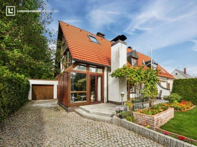 Familienfreundliche Doppelhaushälfte. Sonnig, ruhig und zentral gelegen.