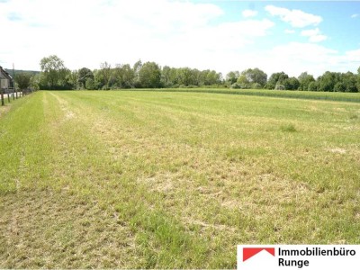 Gepflegter Resthof mit Stall, Scheune und Panoramablick über Wiesen und Felder