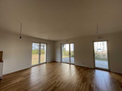 Erdgeschosswohnung mit Terrasse im Pioneer Park Hanau Wolfgang