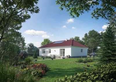 Bungalow mit 110 m²!! Sagen Sie den Treppenstufen adé! Massiv und Schlüsselfertig!!