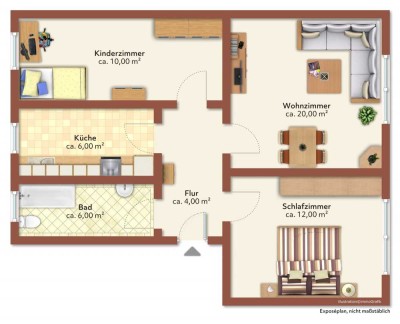 3 Zimmerwohnung
