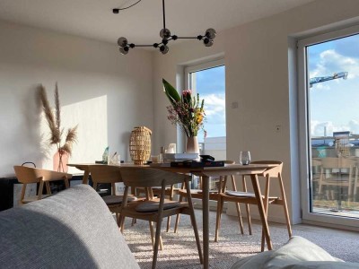 Untermiete Luxuriöse Penthouse Wohnung in Friedrichshain in Top Lage