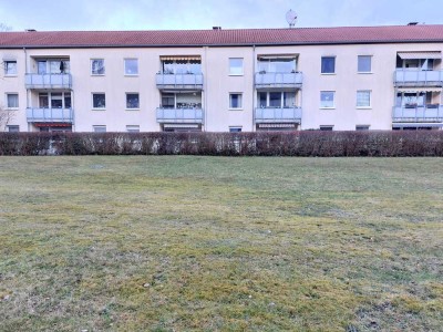 3-Zi. ETW Bth., Terrasse, Einkaufen zu Fuß, abseits von Straßen, Fassade gedämmt, Pelletsheizung