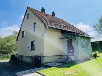 Einfamilienhaus in ruhiger Ortsrandlage von Hofgeismar-Hümme