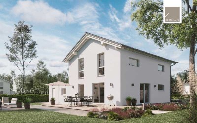 Zuhause ist dort, wo sich das Herz Zuhause fühlt (inkl. Grundstück und Garage)