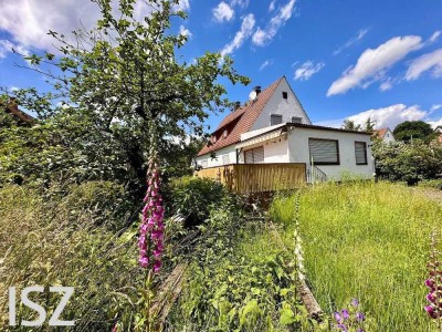 WILLKOMMEN! Traumgrundstück im Grüngürtel von Erlangen