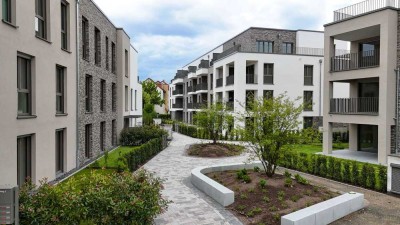 NEUBAU ERSTBEZUG-Charmante 3 Zi Whg-mit Gäste WC und Balkon-Wohnen auf höchstem Niveau