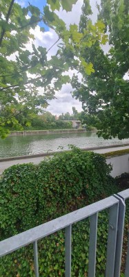 3 Zimmer Wohnung am Europakanal und Waldrand