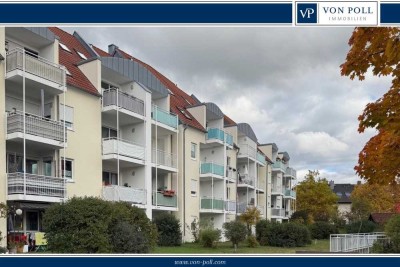 Einzimmer Wohnung mit Balkon und TG Stellplatz