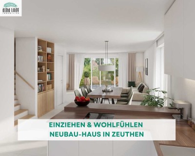 Endlich glücklicher Eigentümer werden! Neubauhaus in exzellenter Lage in Zeuthen - provisionsfrei!