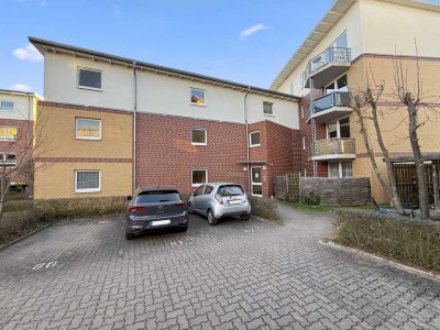 Vermietete 1-Zimmerwohnung mit Balkon und Stellplatz mitten in Hildesheim