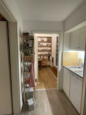 Januar–Mai 2026: Befristete Dachgeschosswohnung in Schwabing-West nähe Olympiapark