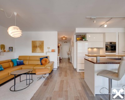 Ankommen &amp; Aufatmen – Neuwertige 3-Zimmer-Wohnung mit unvergleichlichem Panorama