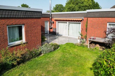 Viel Platz auf einer Ebene! Atrium-Bungalow im 
Erbbaurecht auf dem Dortmunder Höchsten