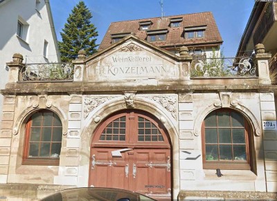 Schöne, sehr ruhige 2,5-Zimmer Whg mit großer Terrasse in Stuttgart-Uhlbach - ohne Makler