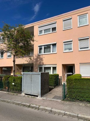 Augsburg-Lechhausen 61 qm, 1 OG mit hochwertiger Ausstattung-Möbliert- Balkon