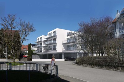 2,5 Zimmerwohnung im modernen Neubauprojekt