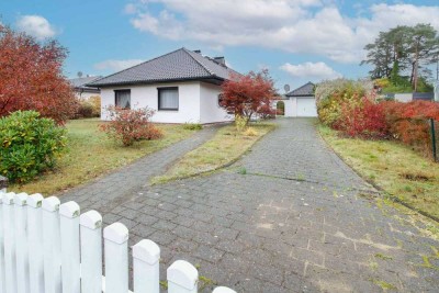 Wunderschöner Walmdach-Bungalow in Hollenstedt ! Familienfreundlich und barrierearm in Top-Lage