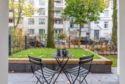 Stilvolle 2-Zi.-ETW mit Garten! ++Courtagefrei++