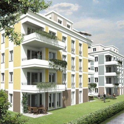 Schöne 2-Raumwohnung mit großzügiger Dachterrasse! Ohne WBS!
