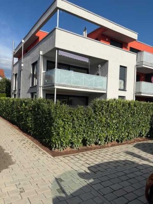 Stilvolle, neuwertige 3-Raum-EG-Wohnung mit gehobener Innenausstattung und Einbauküche in Mutlangen