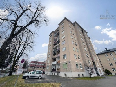 Preiswerte 3-Zimmer Wohnung mit Süd-Loggia