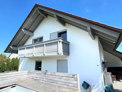 Moderne Doppelhaushälfte mit Pool zur Miete - Ast, Tiefenbach