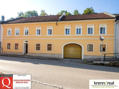 Neuer Preis! Historisches Anwesen mit Sommerhaus und Gartenparadies