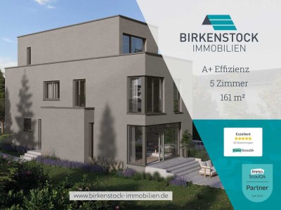 NEUBAU - Exklusives Architekten Haus mit traumhaftem Garten und A+ Energieeffizienz in Königsdorf